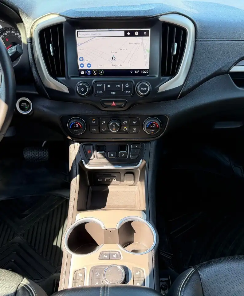GMC Terrain fotografie GMC Terrain