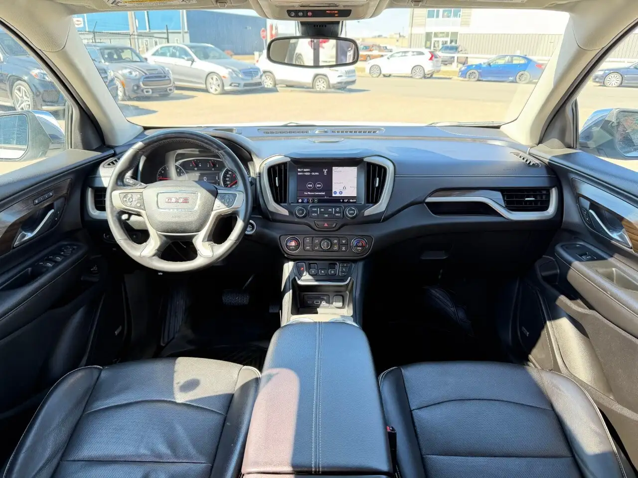 GMC Terrain fotografie GMC Terrain