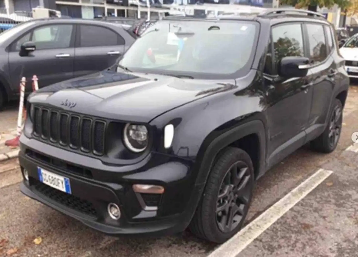 Jeep Renegade 1.3 T4 240CV PHEV 4xe AT6 S Schwarz - 1