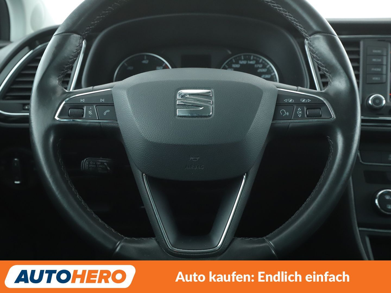 SEAT Leon 2.0 TDI Style *NAV*LED*ACC*CAM*PDC*SHZ*ALU*KLIMA* — photo 19