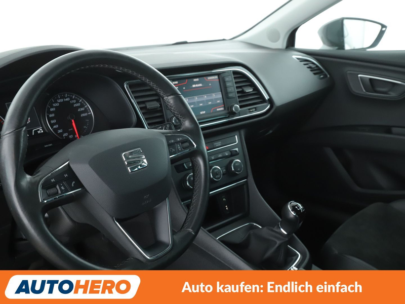 SEAT Leon 2.0 TDI Style *NAV*LED*ACC*CAM*PDC*SHZ*ALU*KLIMA* — photo 11