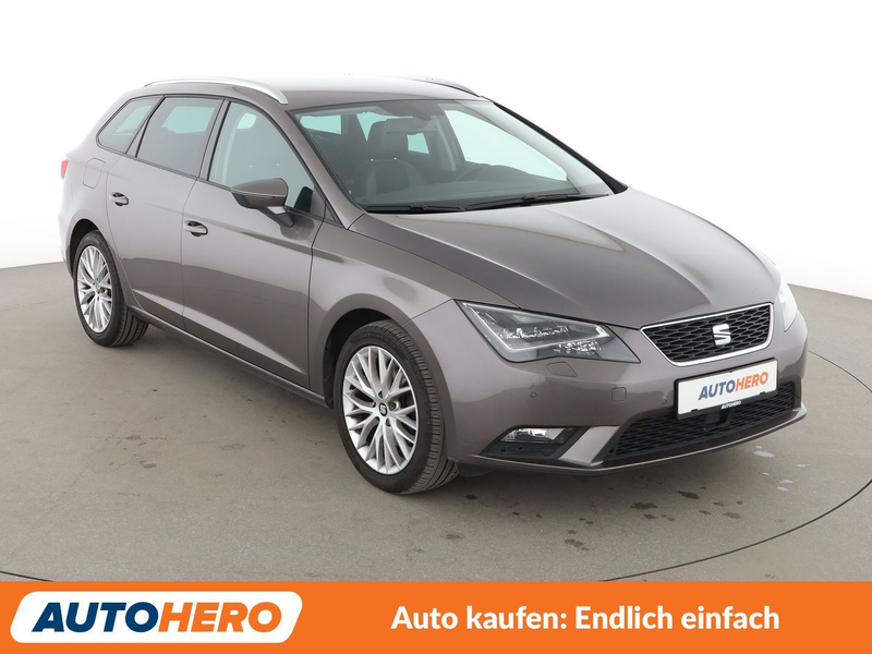 SEAT Leon 2.0 TDI Style *NAV*LED*ACC*CAM*PDC*SHZ*ALU*KLIMA* — photo 8
