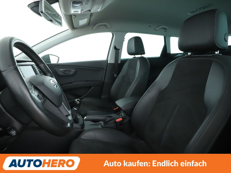 SEAT Leon 2.0 TDI Style *NAV*LED*ACC*CAM*PDC*SHZ*ALU*KLIMA* — photo 10