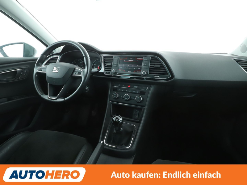 SEAT Leon 2.0 TDI Style *NAV*LED*ACC*CAM*PDC*SHZ*ALU*KLIMA* — photo 13