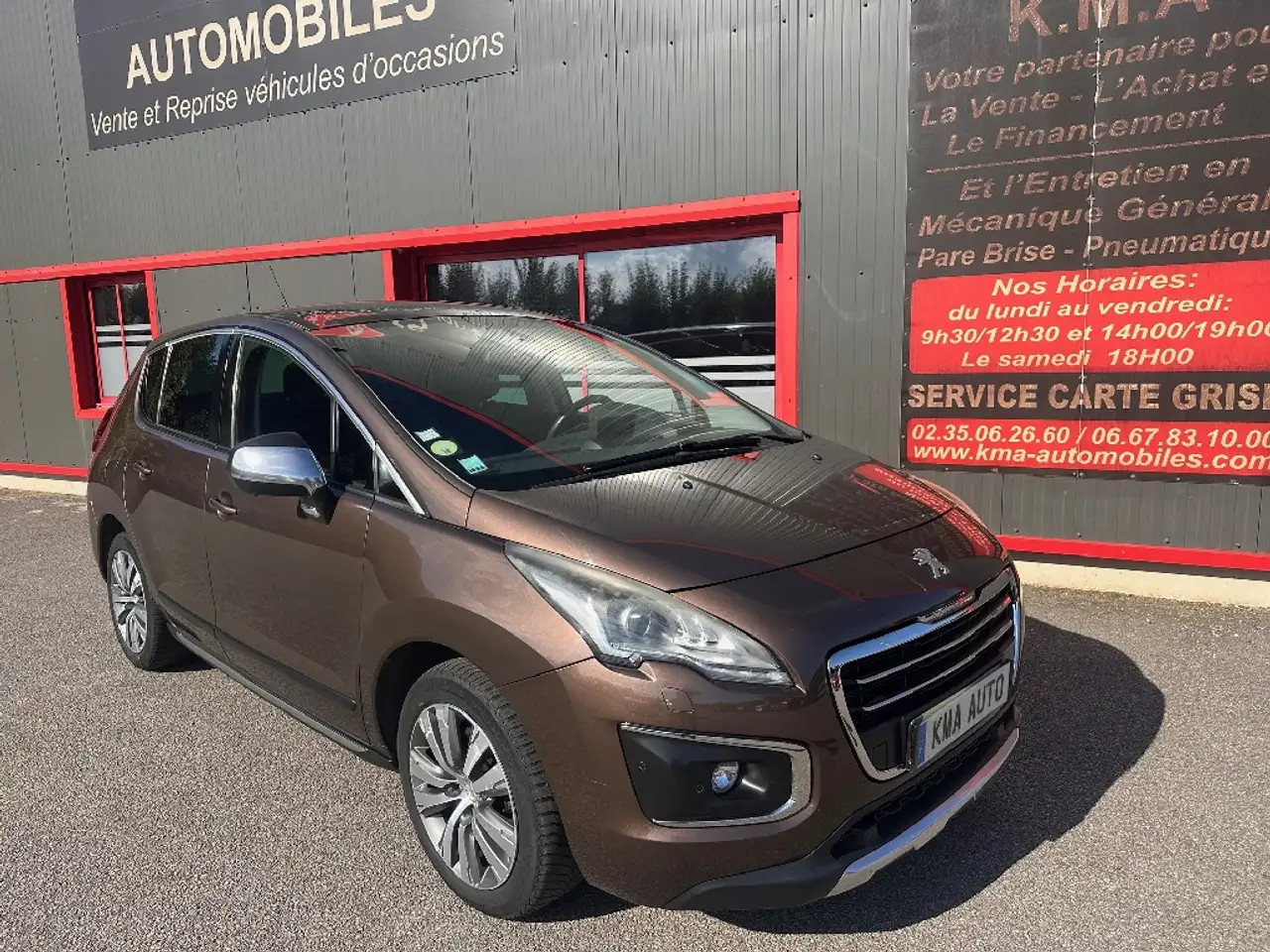 Peugeot 3008 2.0 HDi 150ch FAP BVM6 Allure