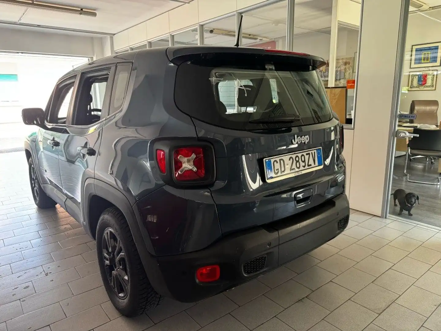 Jeep Renegade PROMO FINANZIAMENTO 1.6 Mjt 130 CV Longitude Blu/Azzurro - 2