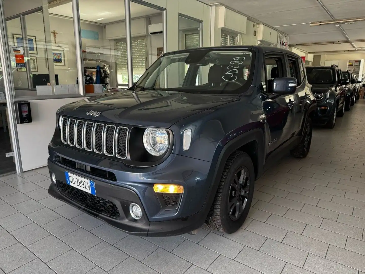 Jeep Renegade PROMO FINANZIAMENTO 1.6 Mjt 130 CV Longitude Blu/Azzurro - 1