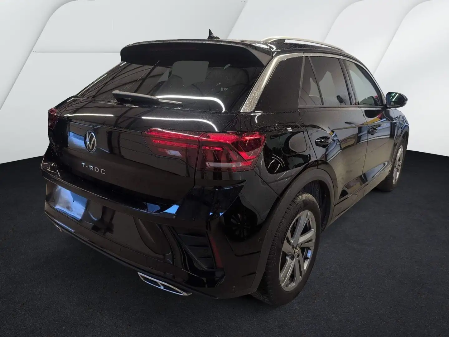 Volkswagen T-Roc 1.5 TSI DSG R-Line DAB+ LEDPlus Navi Front Schwarz - 2