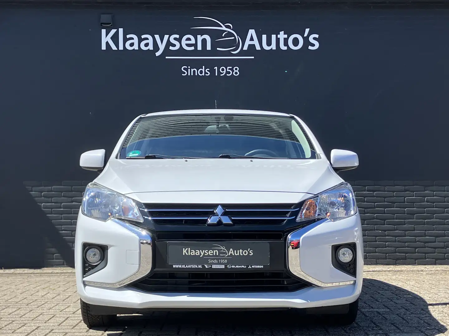 Mitsubishi Space Star 1.2 Instyle AUT. | 1e eigenaar | navigatie | camer Wit - 2
