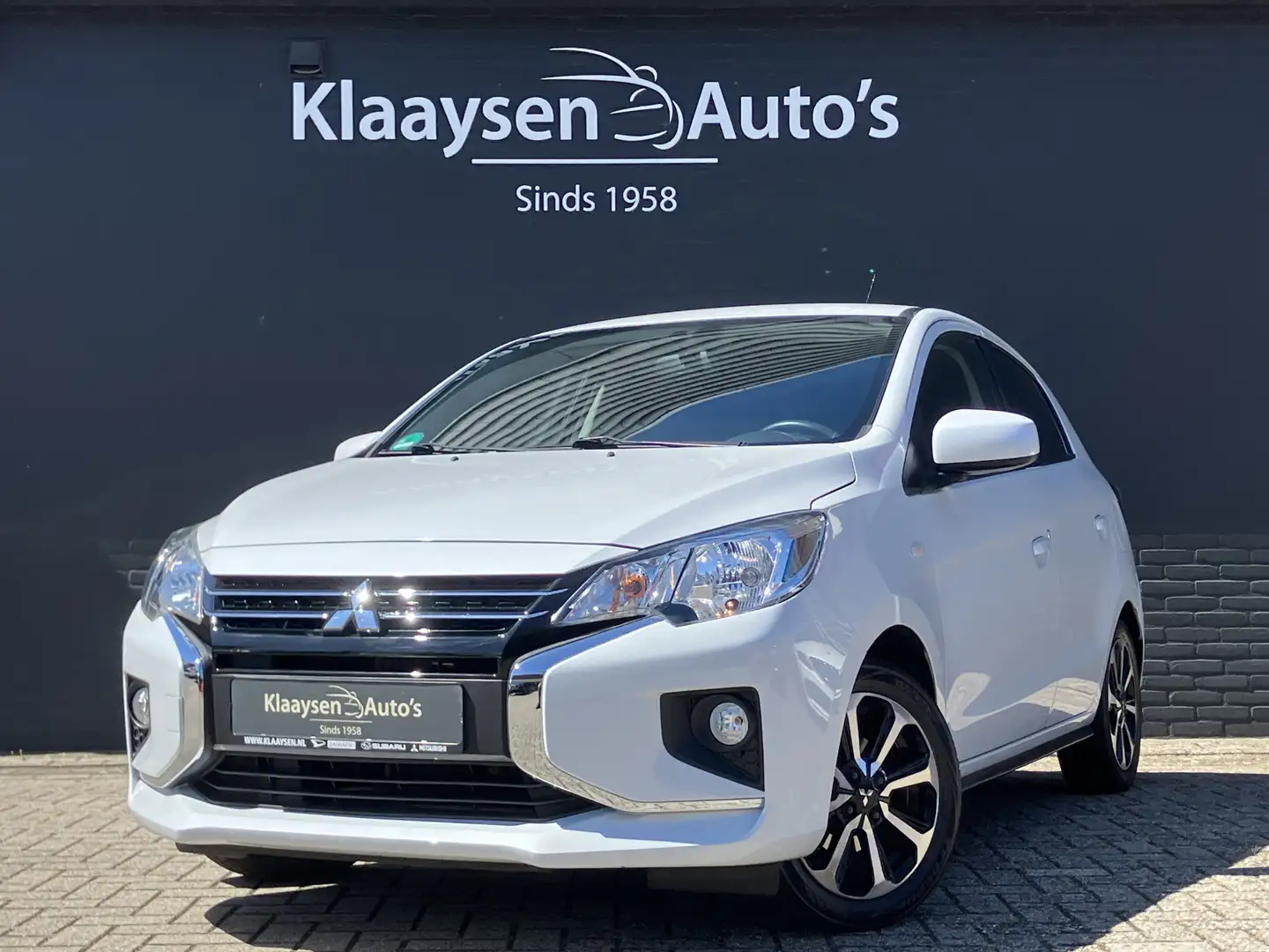 Mitsubishi Space Star 1.2 Instyle AUT. | 1e eigenaar | navigatie | camer Wit - 1