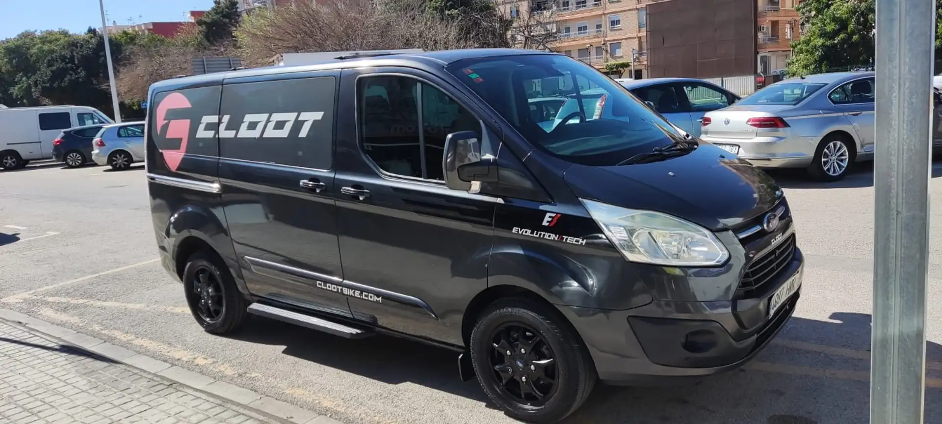 Ford Tourneo Custom FT 310 L1 Limited 125 Negro - 1