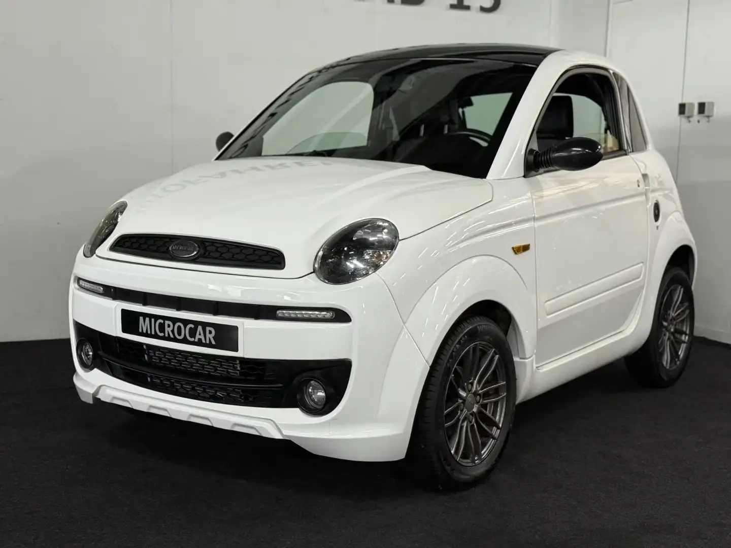 Microcar Due Luxe, Carplay, Fiat 500, Inkl Kostenlose Lieferung Blanc - 2
