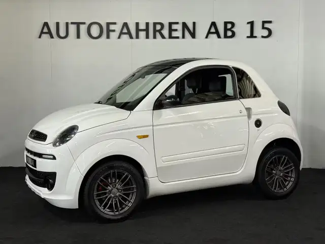 Microcar DUÈ Luxe, Carplay, Fiat 500, Inkl Kostenlose Lieferung