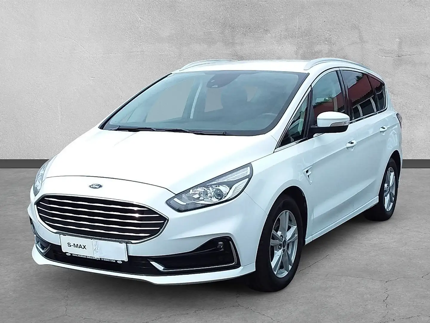 Ford S-Max S-MAX Titanium 2.0 EcoBlue SCR Aut. Weiß - 1