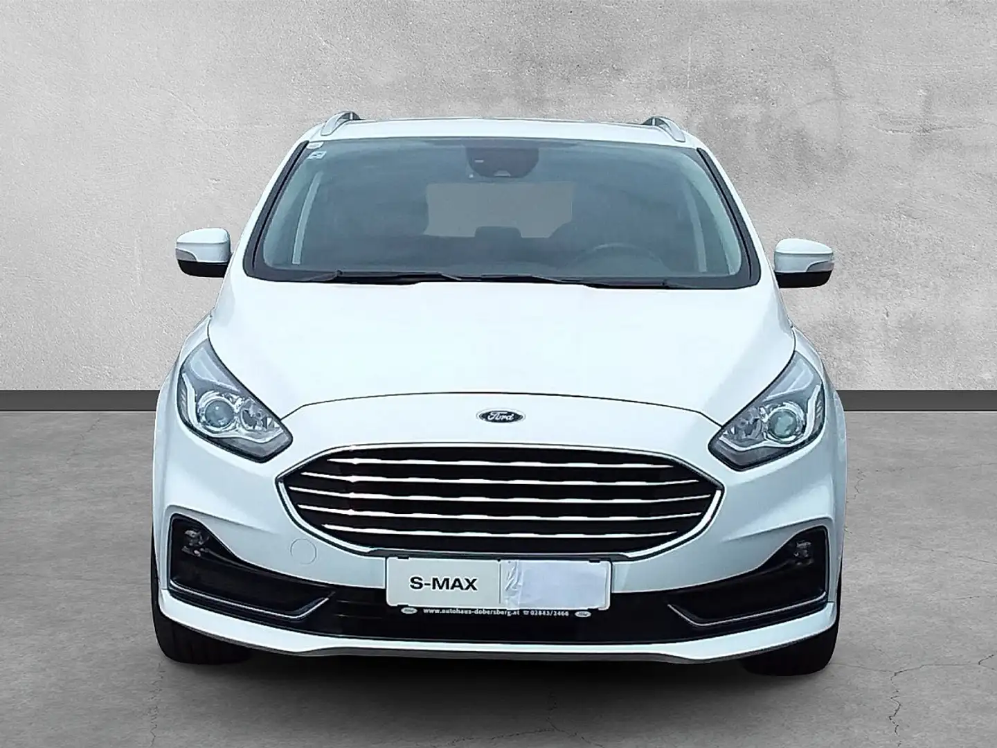 Ford S-Max S-MAX Titanium 2.0 EcoBlue SCR Aut. Weiß - 2