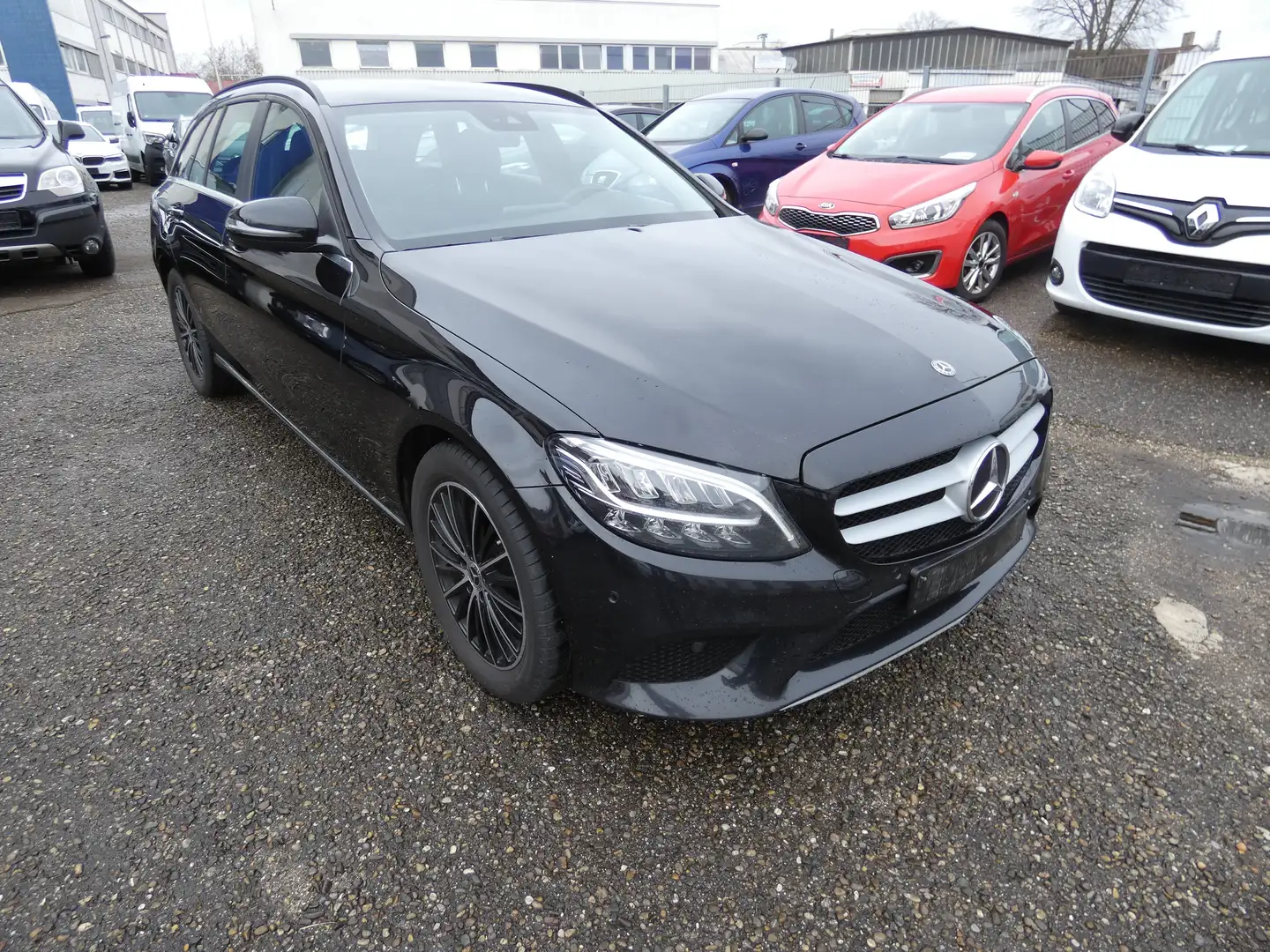 Mercedes-Benz C 220 d 4Matic T 9G-TRONIC "Navi"LED Nero - 1