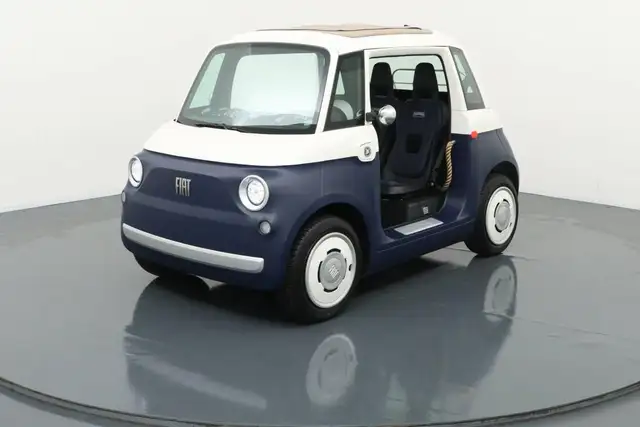 Fiat Topolino Vilebrequin 8 cv. full electric