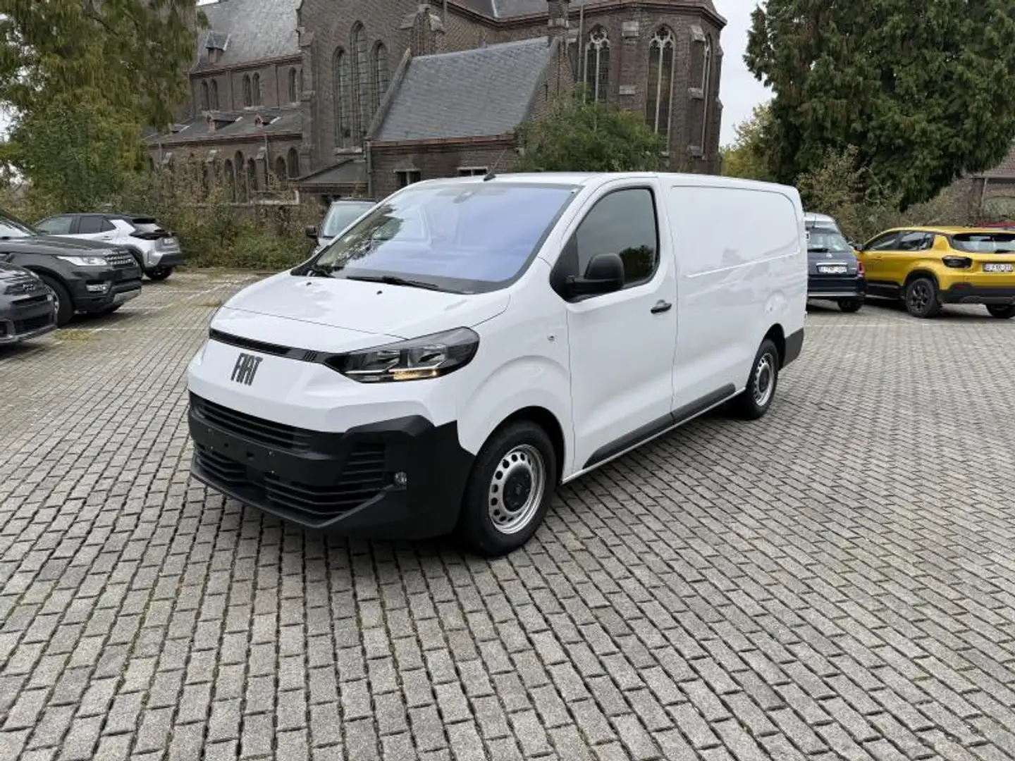 Fiat Scudo Bedrijfswagen Blanc - 2
