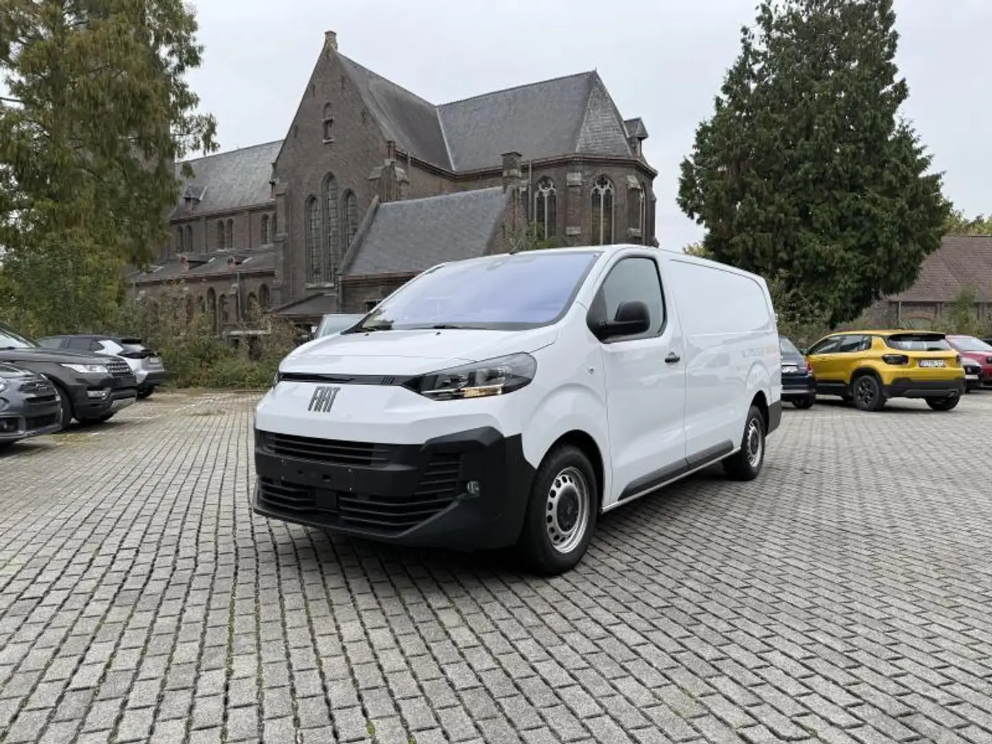 Fiat Scudo Bedrijfswagen Blanc - 1