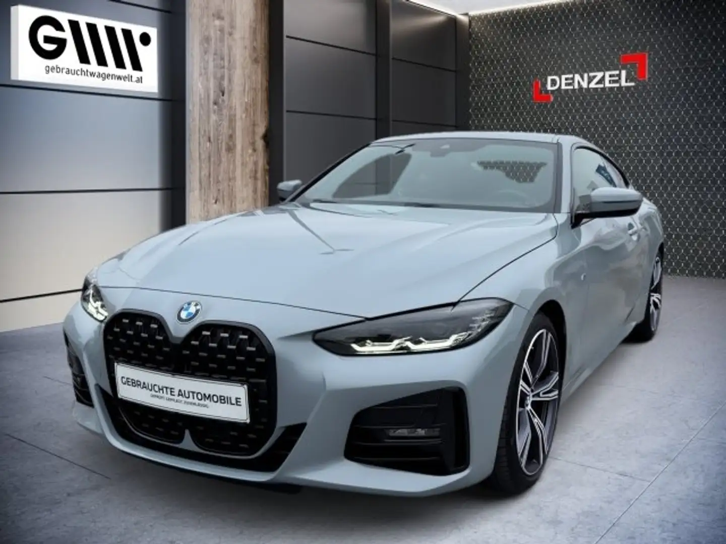 BMW 420 d xDrive Coupe G22 Grijs - 2