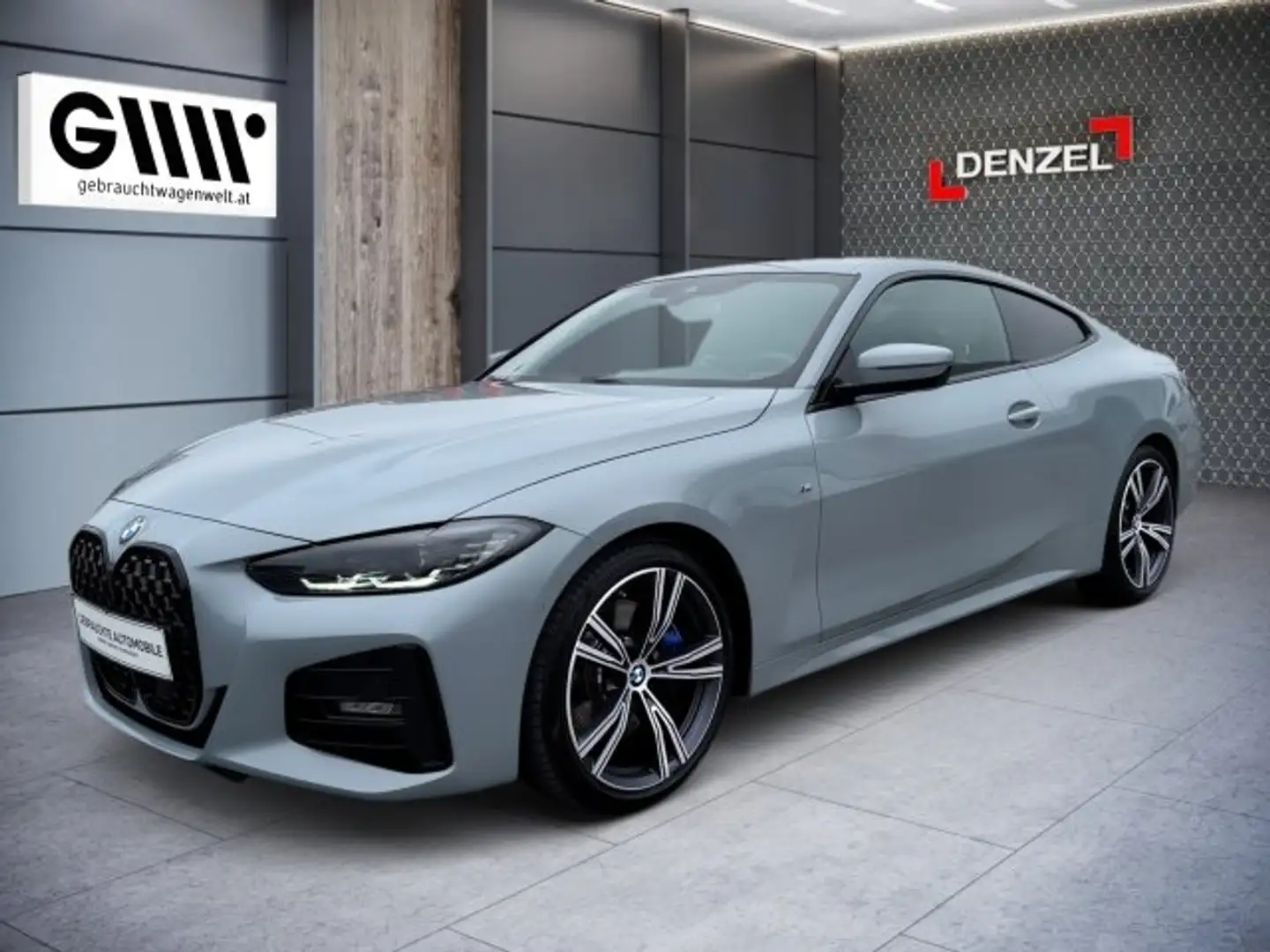 BMW 420 d xDrive Coupe G22 Gris - 1