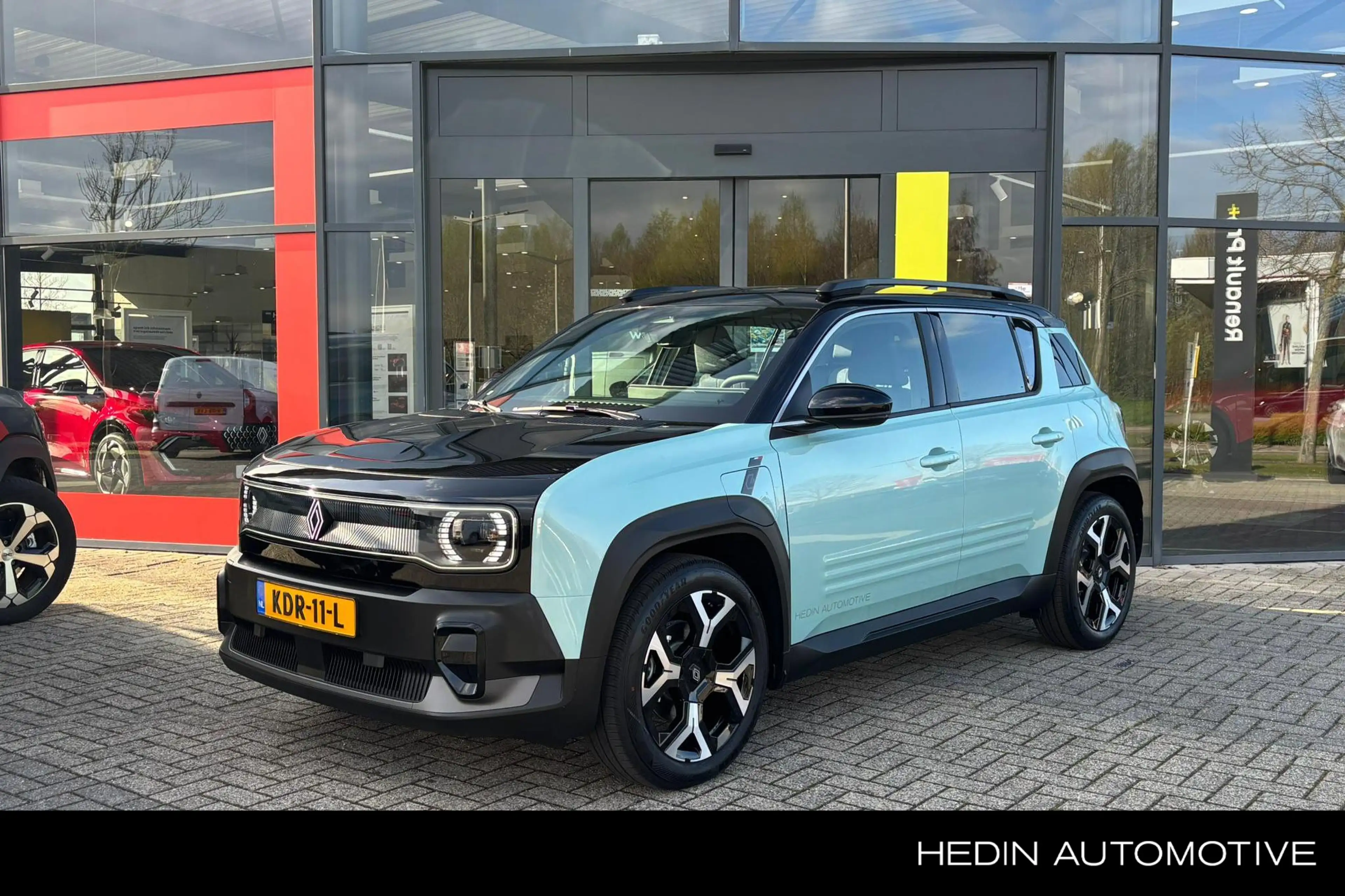 Renault R 4 comfort range techno 52 kWh | Camera | Cruis | Car
