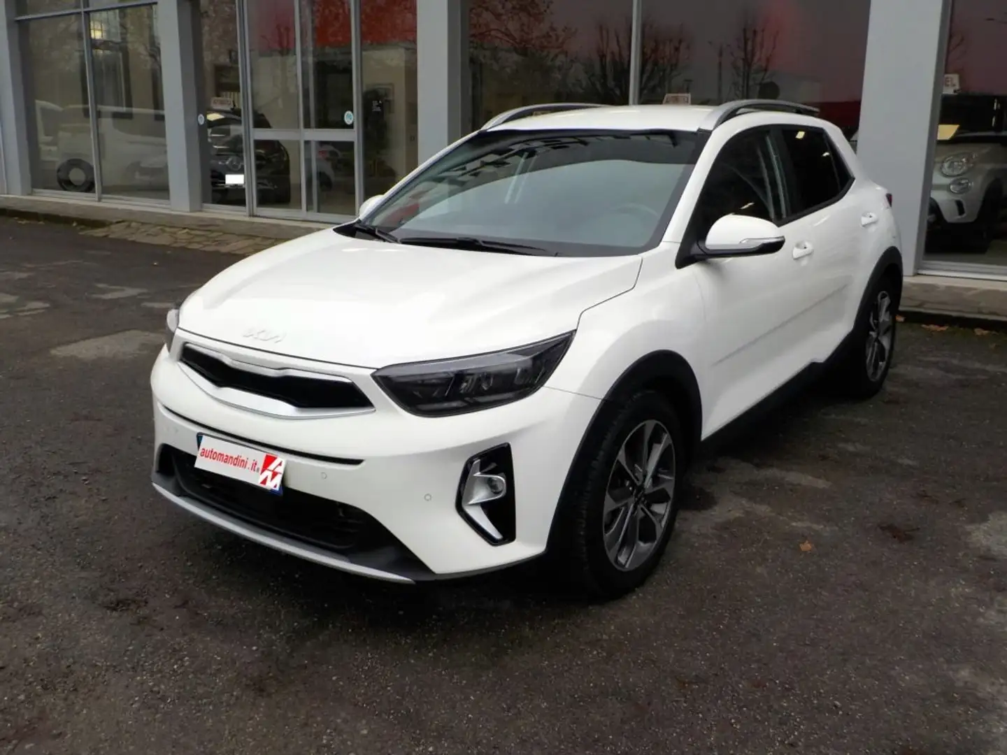 Kia Stonic Stonic 1.0 Style s/Design Pack ecogpl 95cv dct Bianco - 1