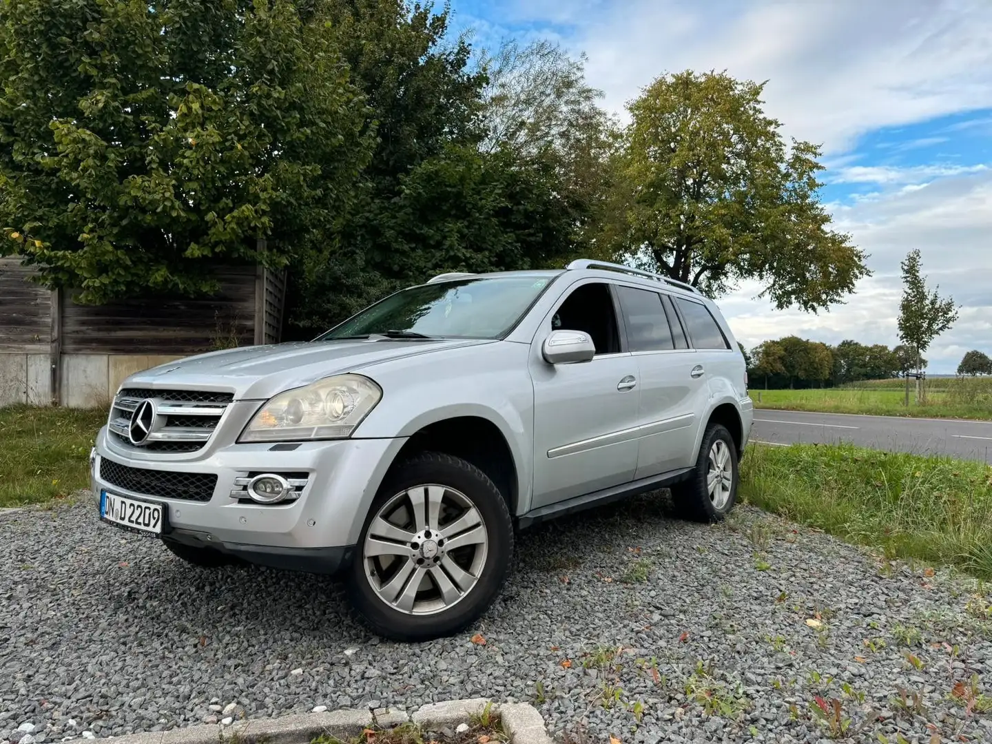 Mercedes-Benz GL 420 GL -Klasse GL 420 CDI 4Matic Argintiu - 1