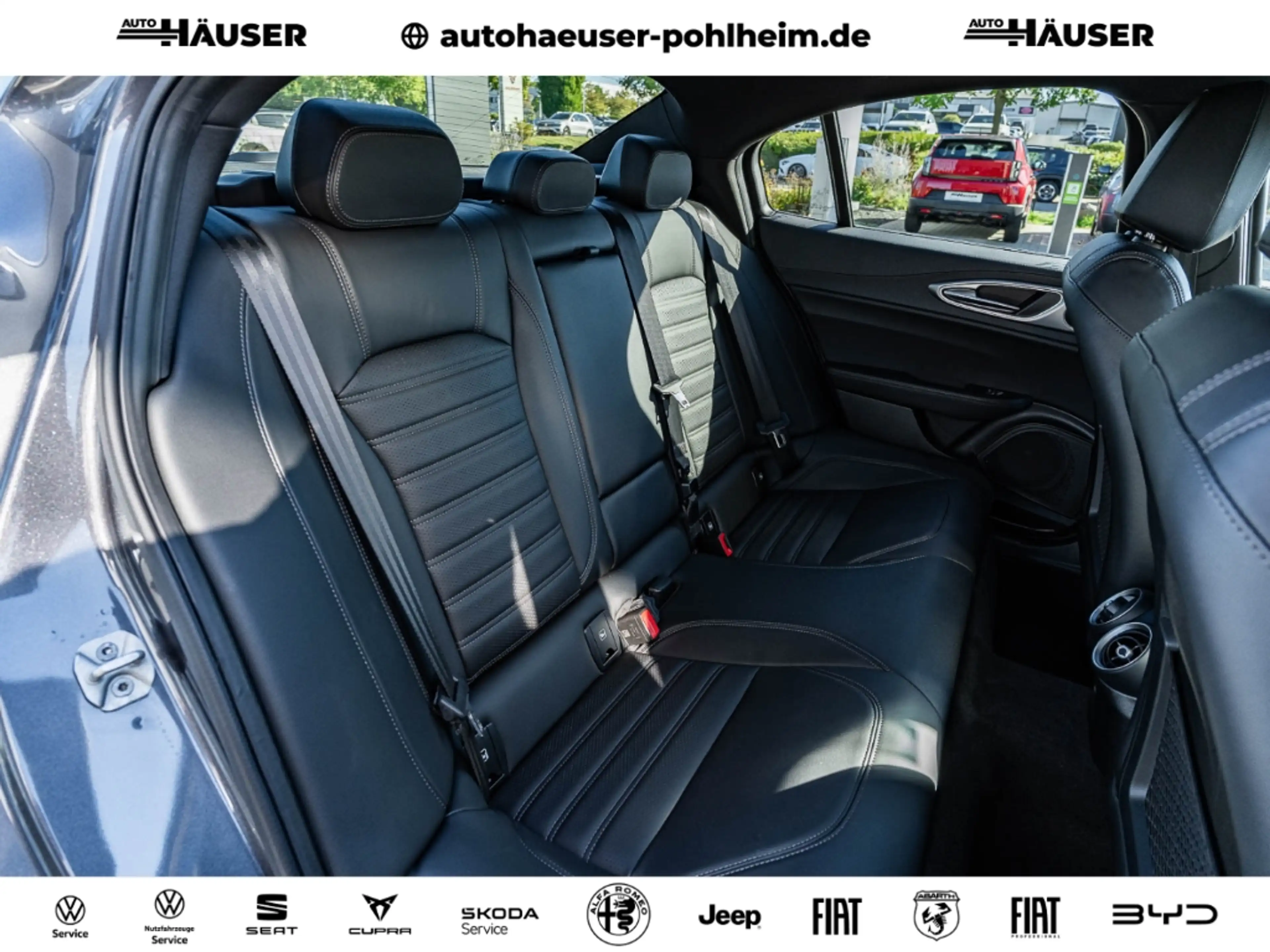 Alfa Romeo Giulia Veloce 2.0 Turbo Q4 EL. SITZE NAVI KAMERA MATRIX — photo 15