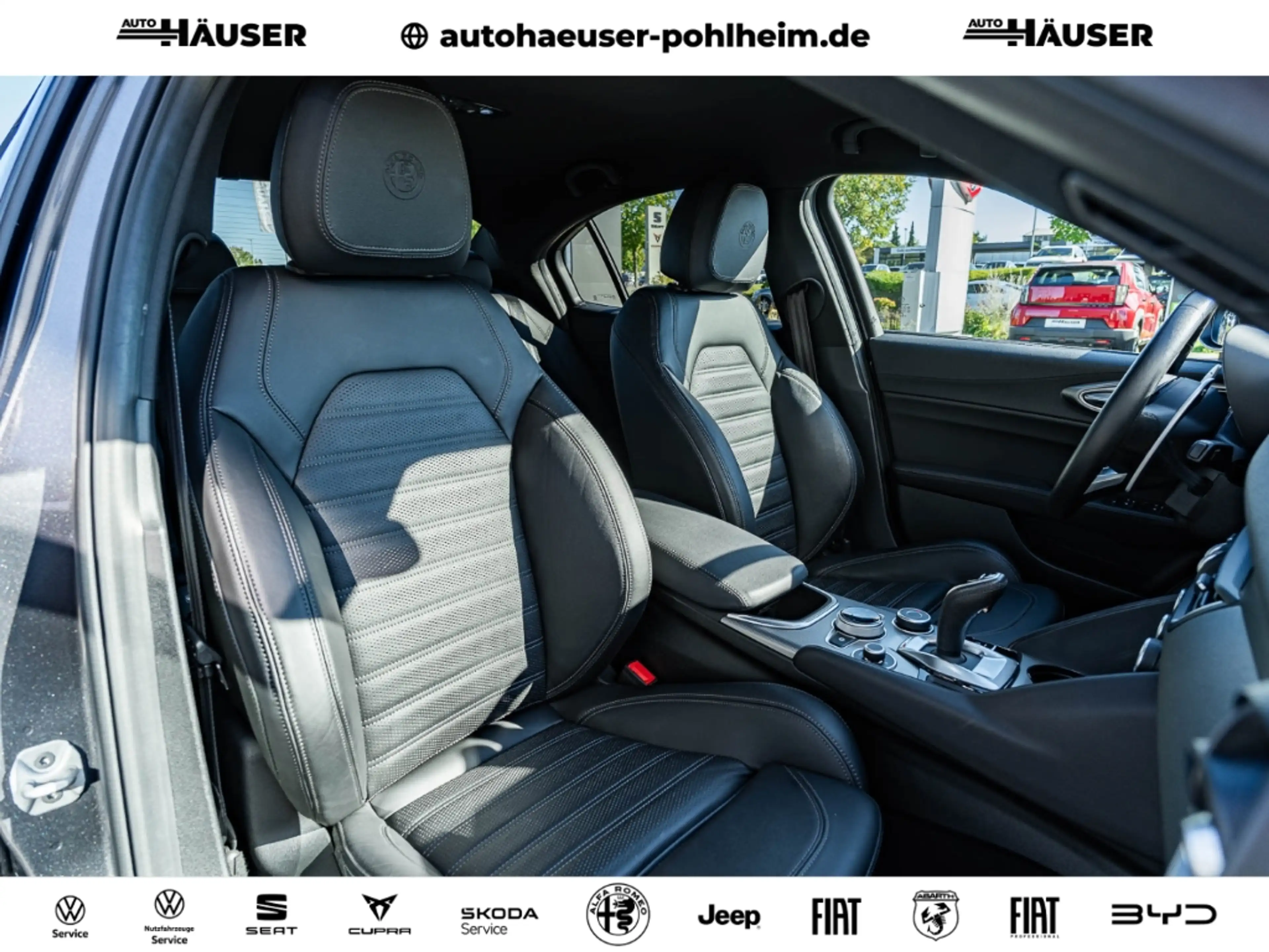 Alfa Romeo Giulia Veloce 2.0 Turbo Q4 EL. SITZE NAVI KAMERA MATRIX — photo 13