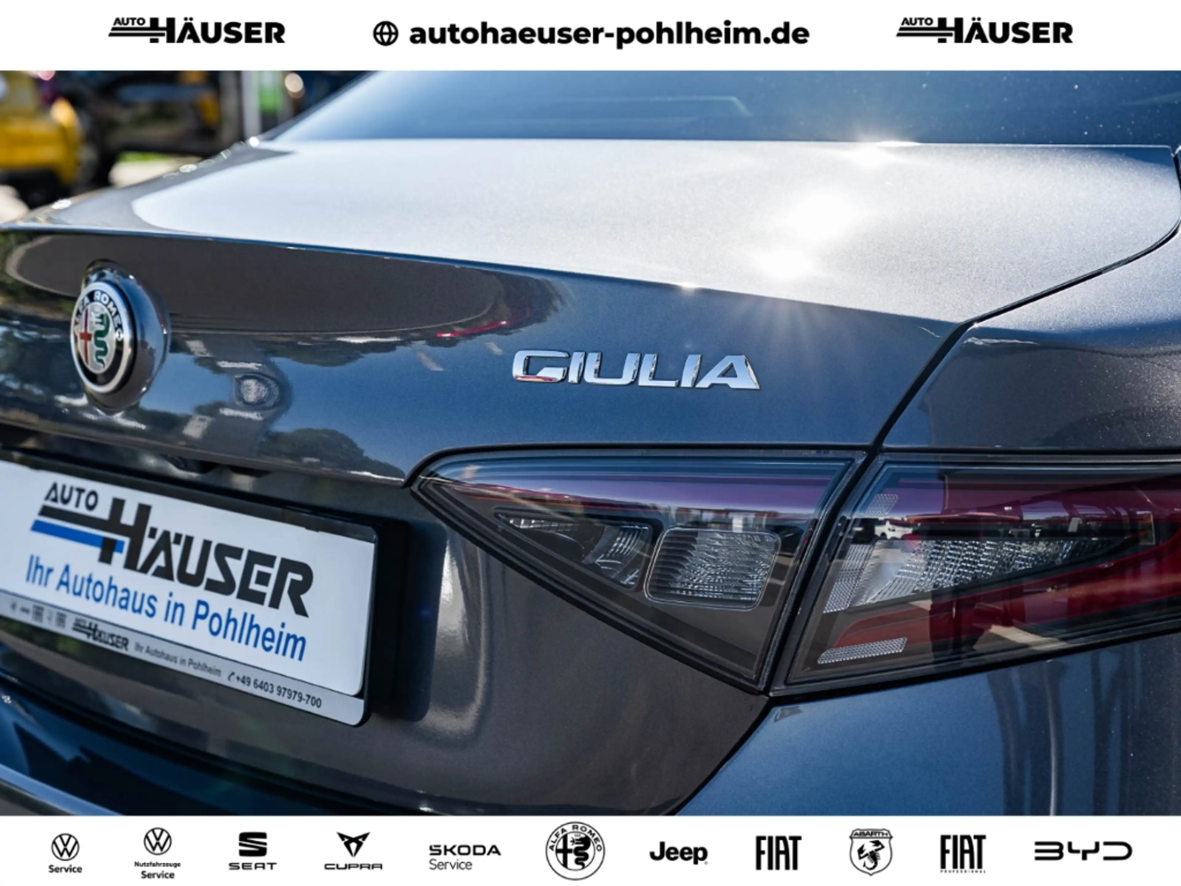 Alfa Romeo Giulia Veloce 2.0 Turbo Q4 EL. SITZE NAVI KAMERA MATRIX — photo 9