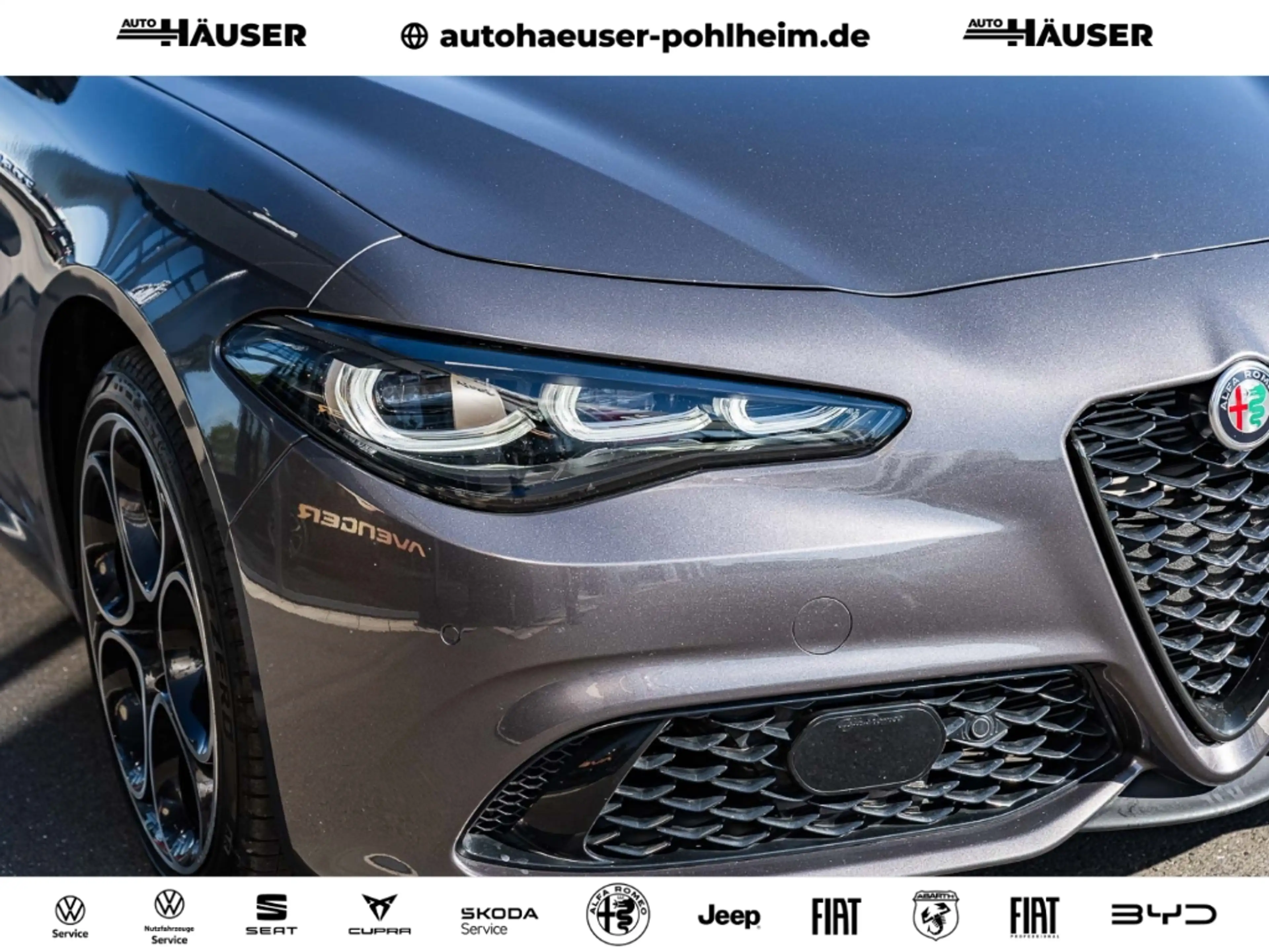 Alfa Romeo Giulia Veloce 2.0 Turbo Q4 EL. SITZE NAVI KAMERA MATRIX — photo 10