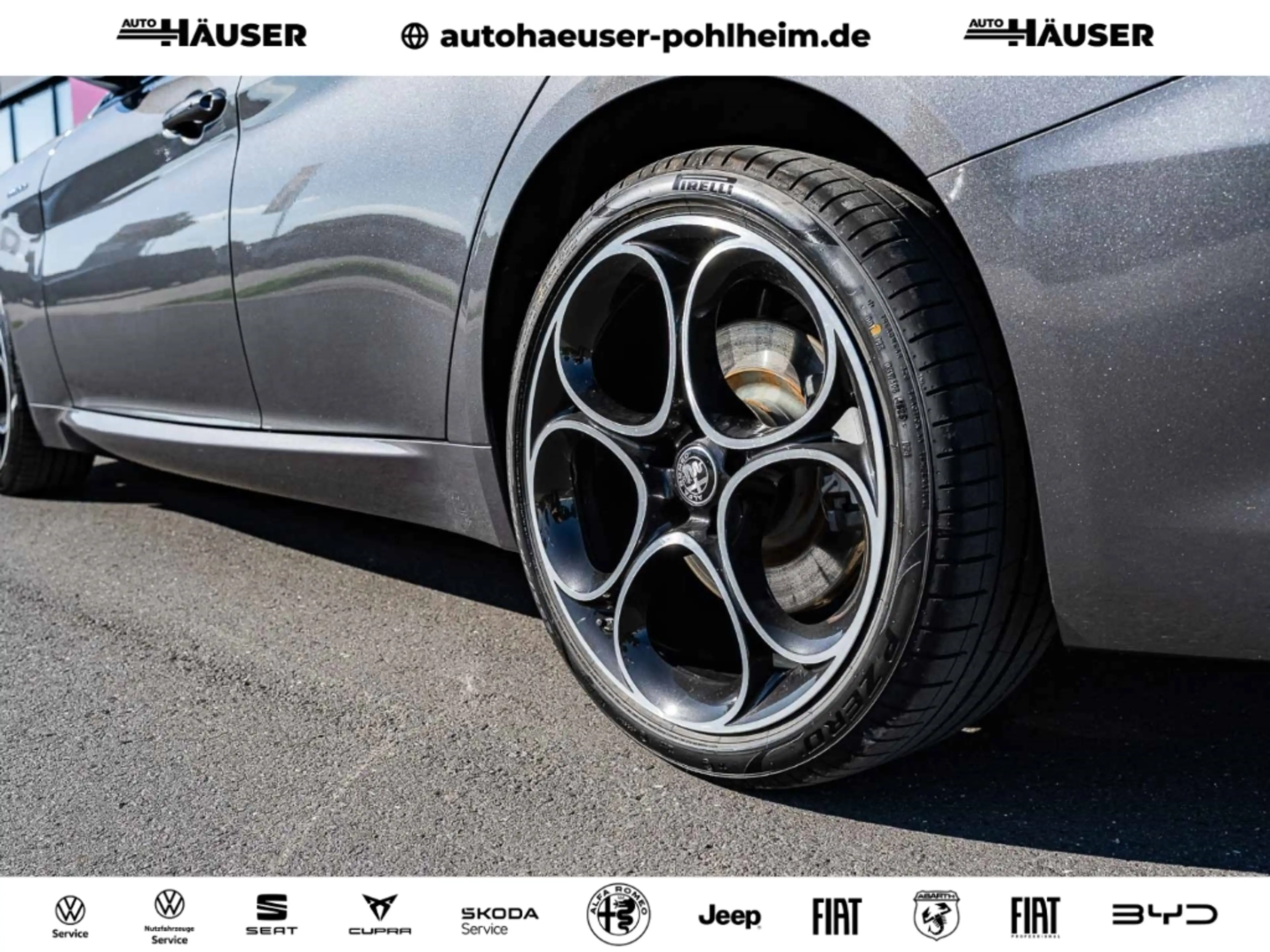 Alfa Romeo Giulia Veloce 2.0 Turbo Q4 EL. SITZE NAVI KAMERA MATRIX — photo 7