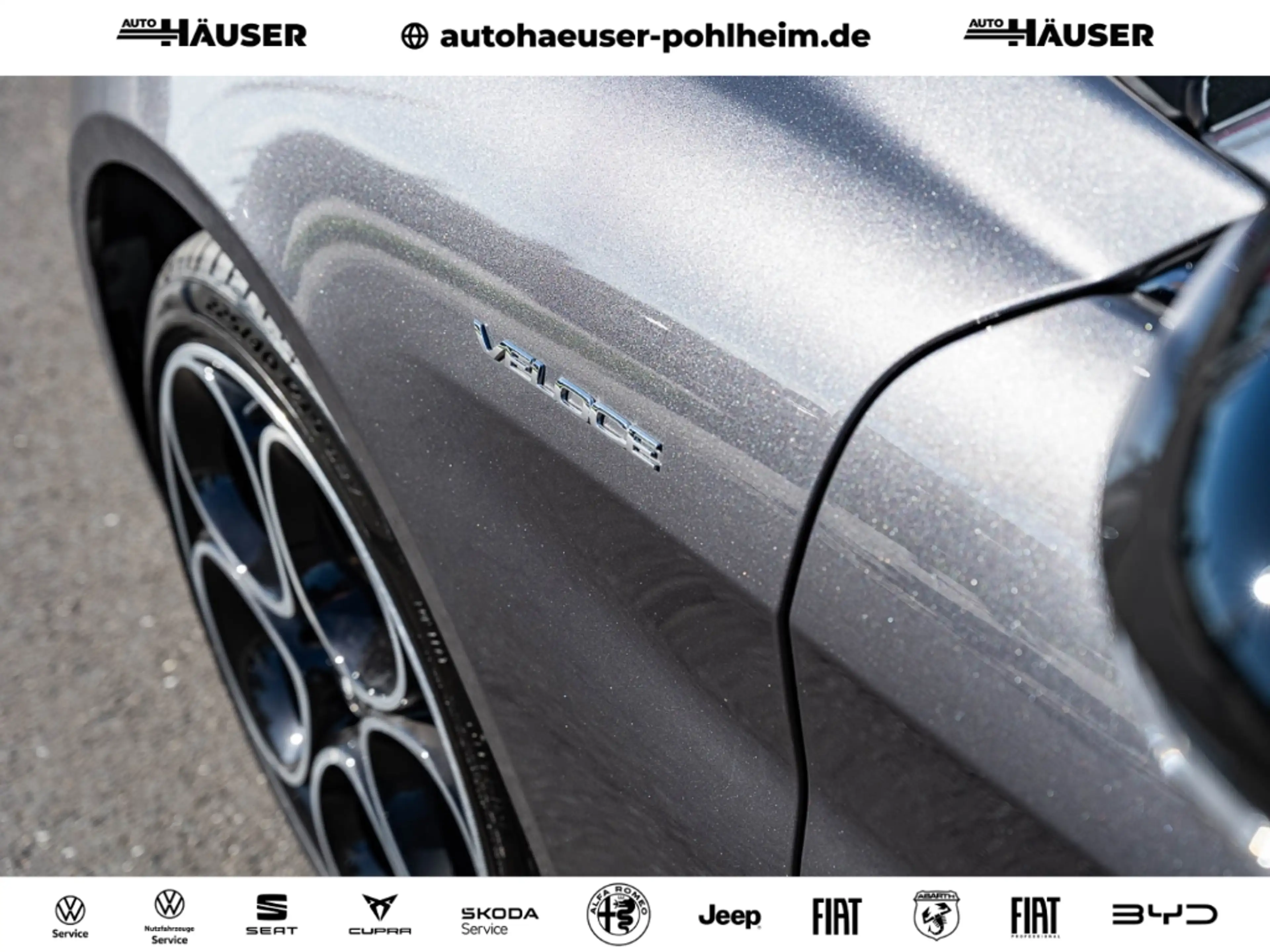 Alfa Romeo Giulia Veloce 2.0 Turbo Q4 EL. SITZE NAVI KAMERA MATRIX — photo 11