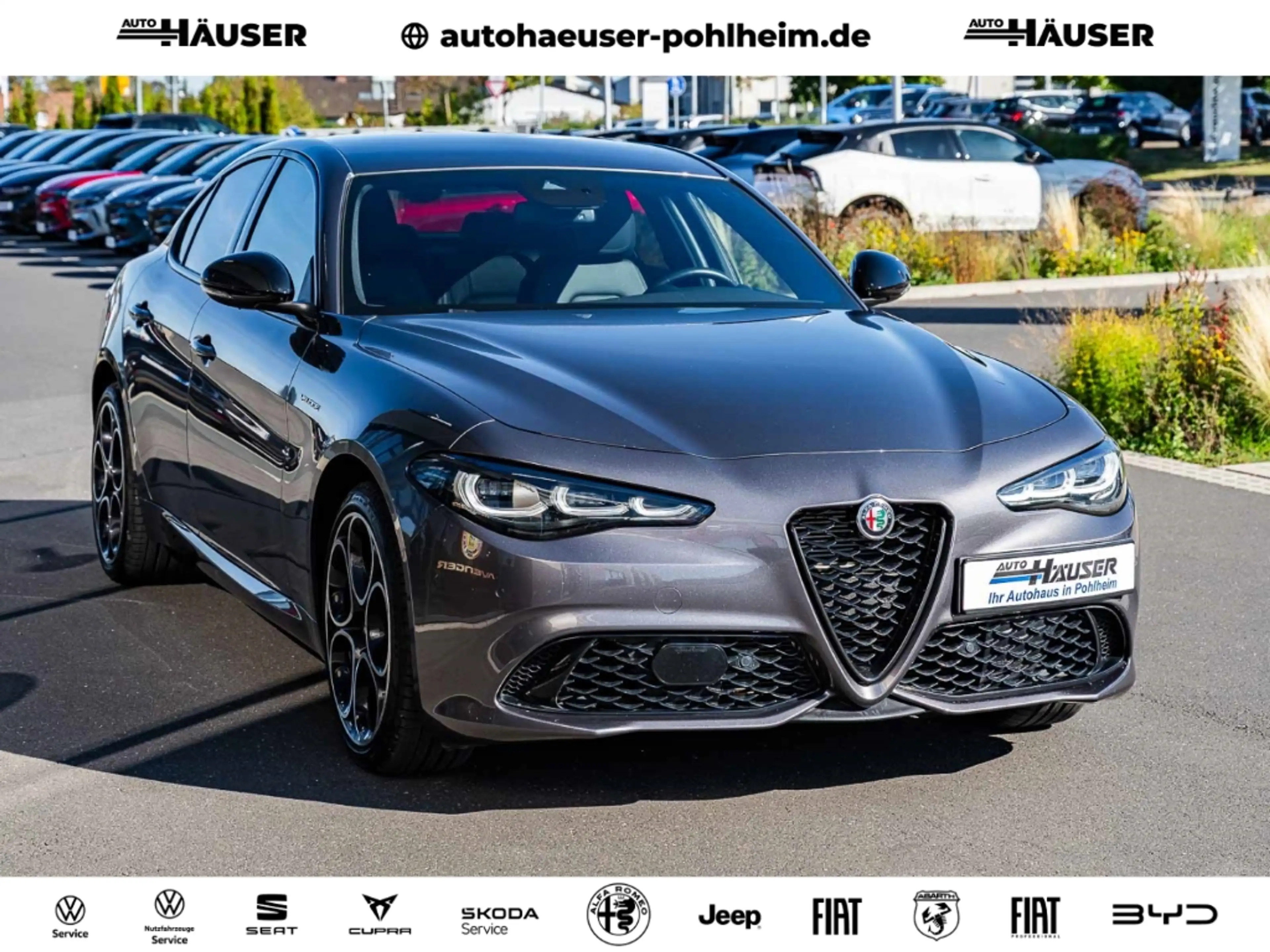 Alfa Romeo Giulia Veloce 2.0 Turbo Q4 EL. SITZE NAVI KAMERA MATRIX — photo 6