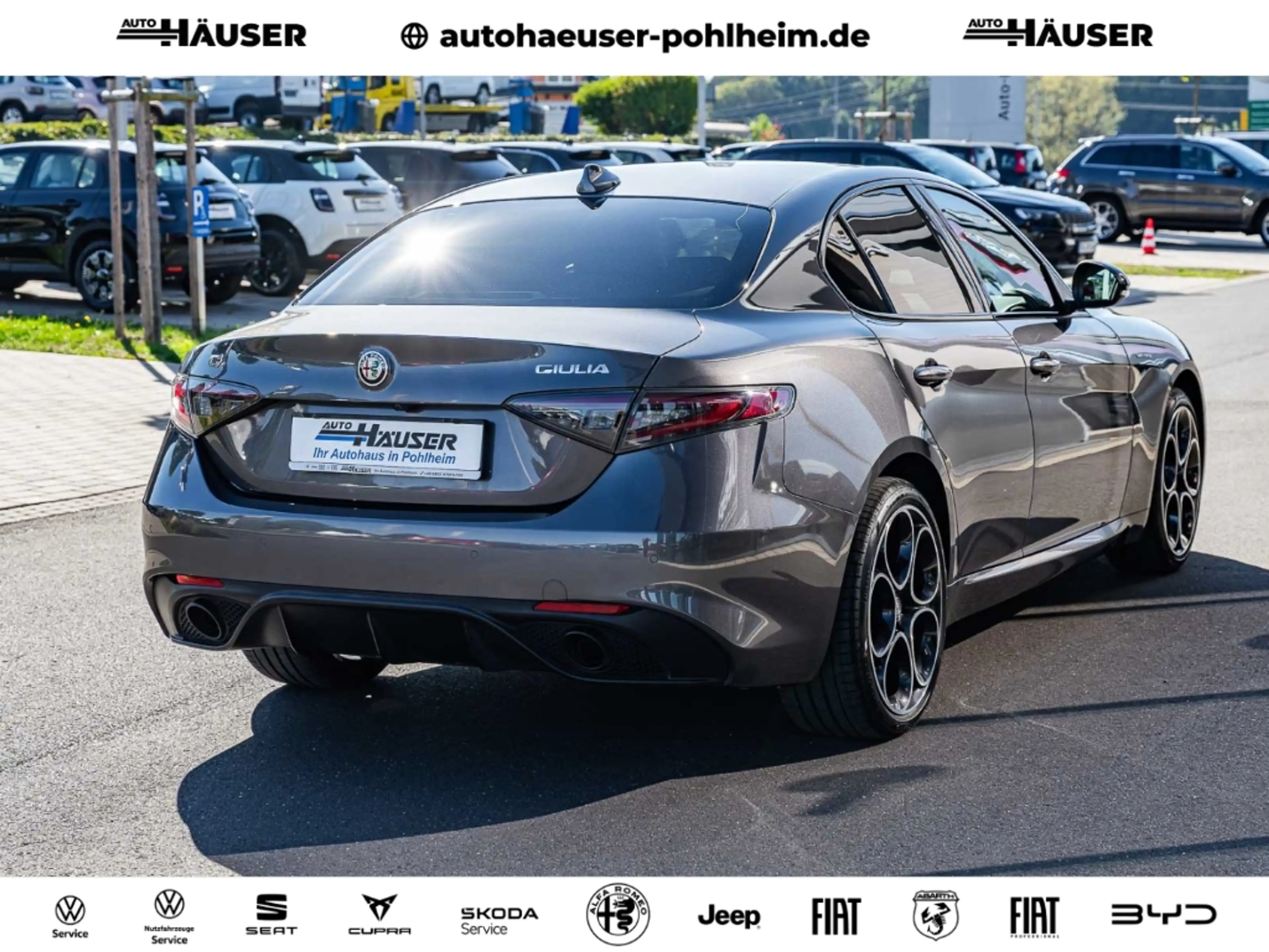 Alfa Romeo Giulia Veloce 2.0 Turbo Q4 EL. SITZE NAVI KAMERA MATRIX — photo 5