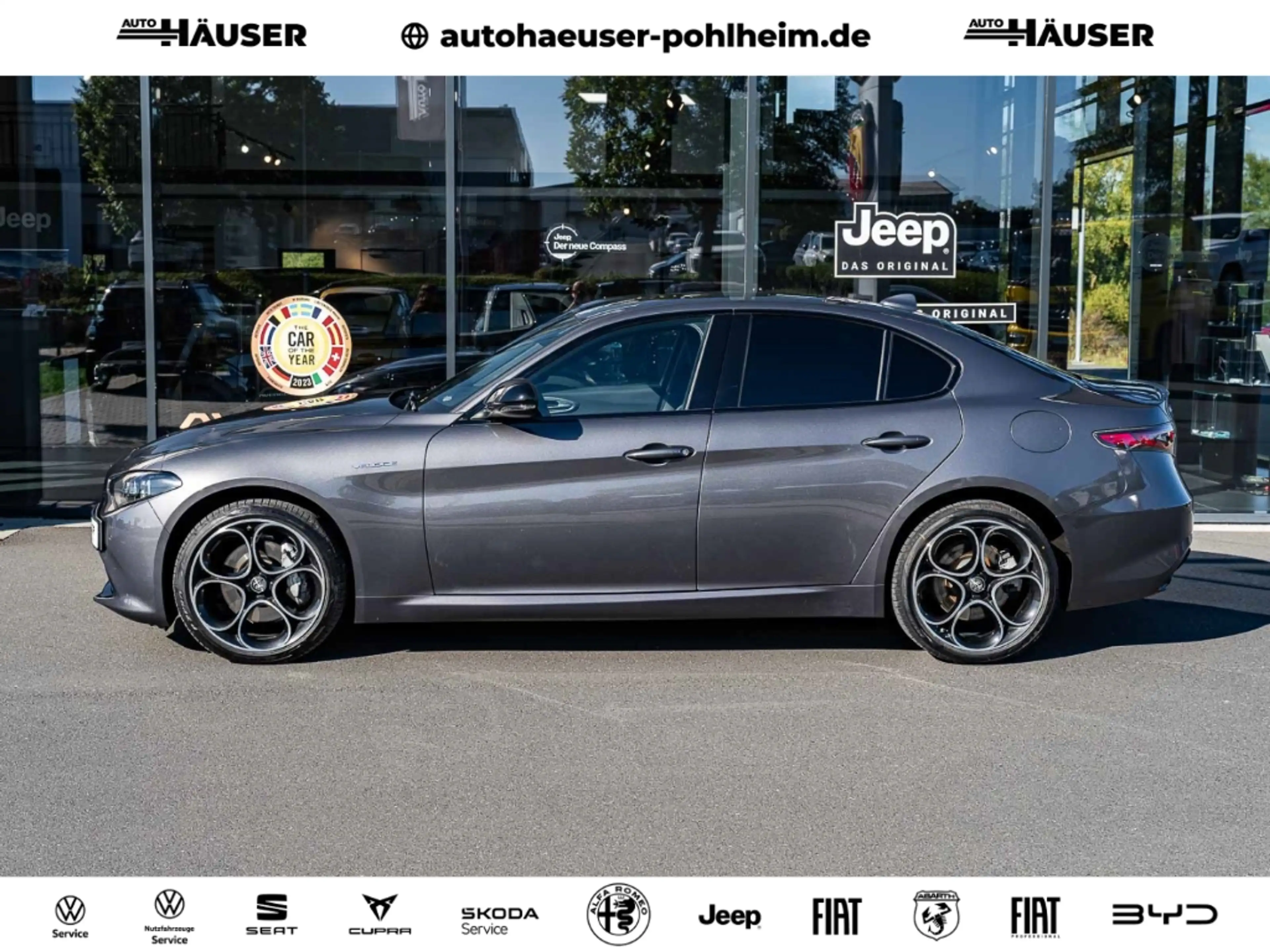 Alfa Romeo Giulia Veloce 2.0 Turbo Q4 EL. SITZE NAVI KAMERA MATRIX — photo 3