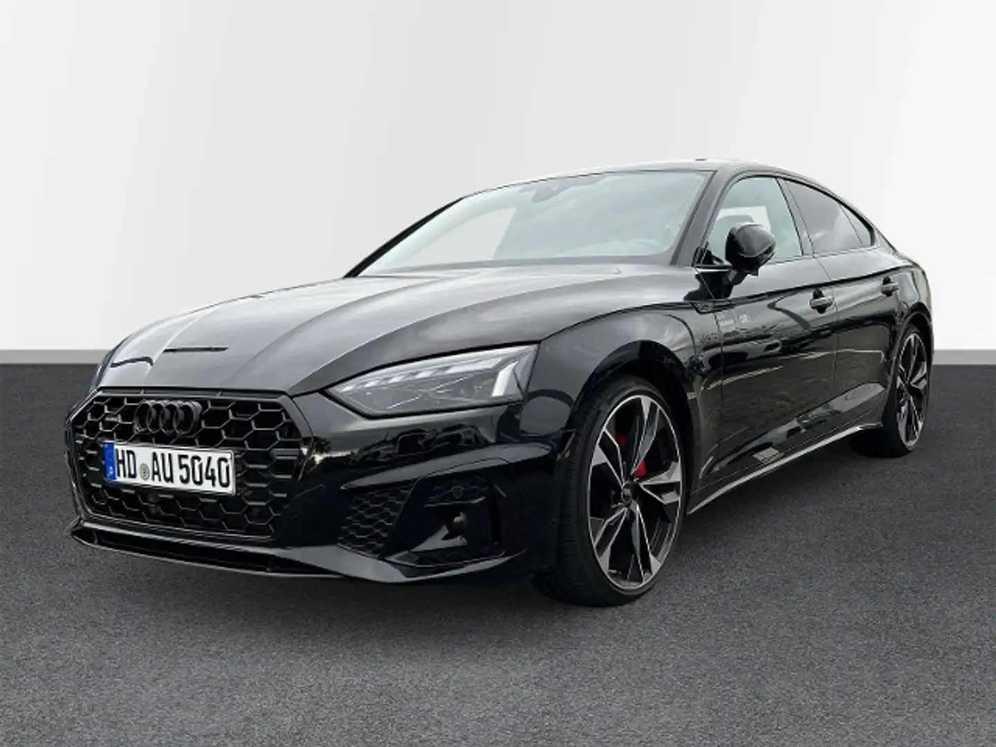 Audi A5 Sportback S line 40 TDI quattro S tronic Schwarz - 2
