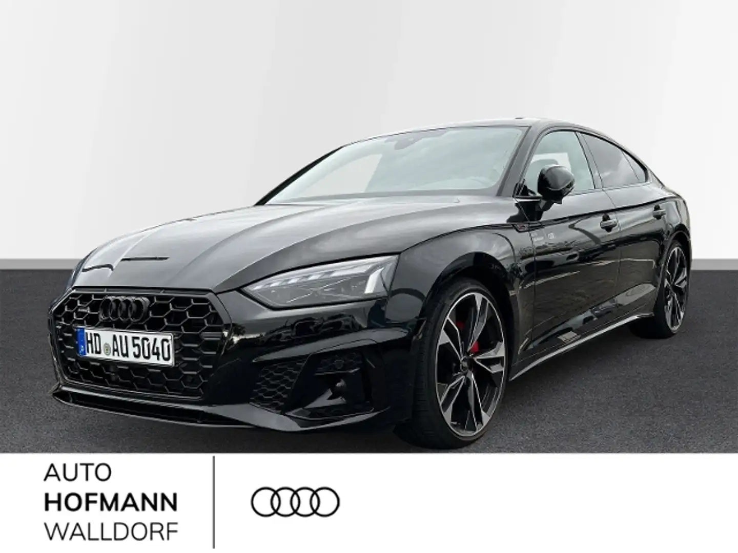 Audi A5 Sportback S line 40 TDI quattro S tronic Schwarz - 1