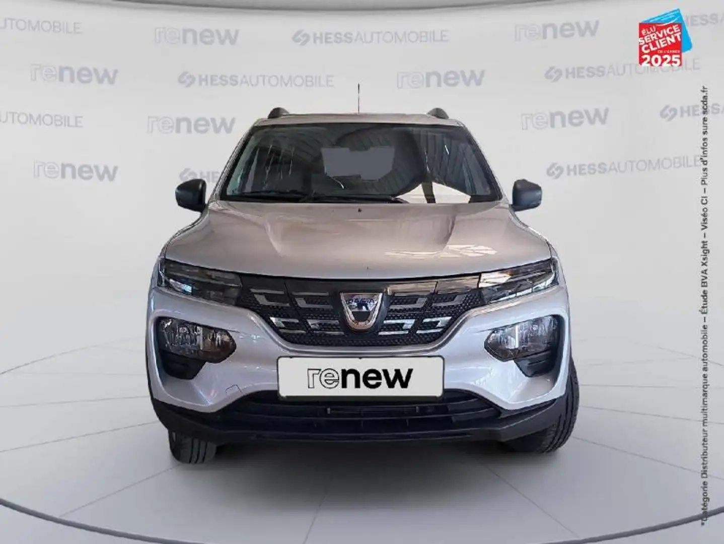 Dacia Spring 45ch Business 2020 - Achat Intégral Gris - 2