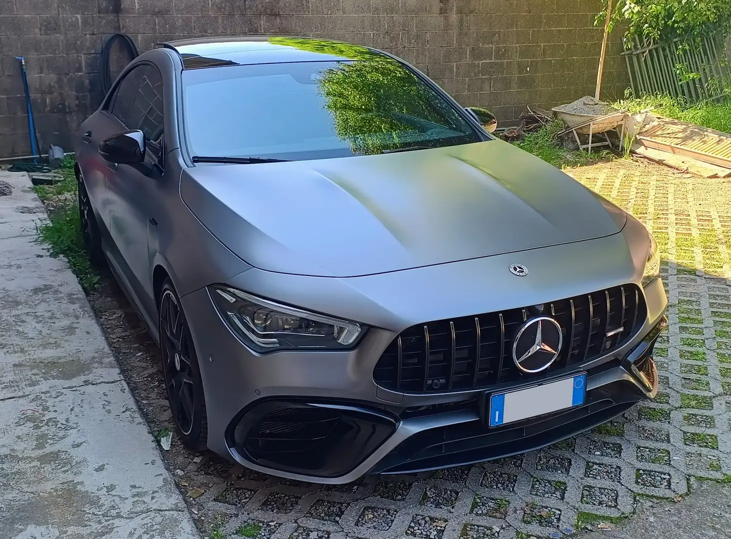 Mercedes-Benz CLA 45 AMG CLA Coupe - C118 Coupe S 4matic+ auto Grigio - 1