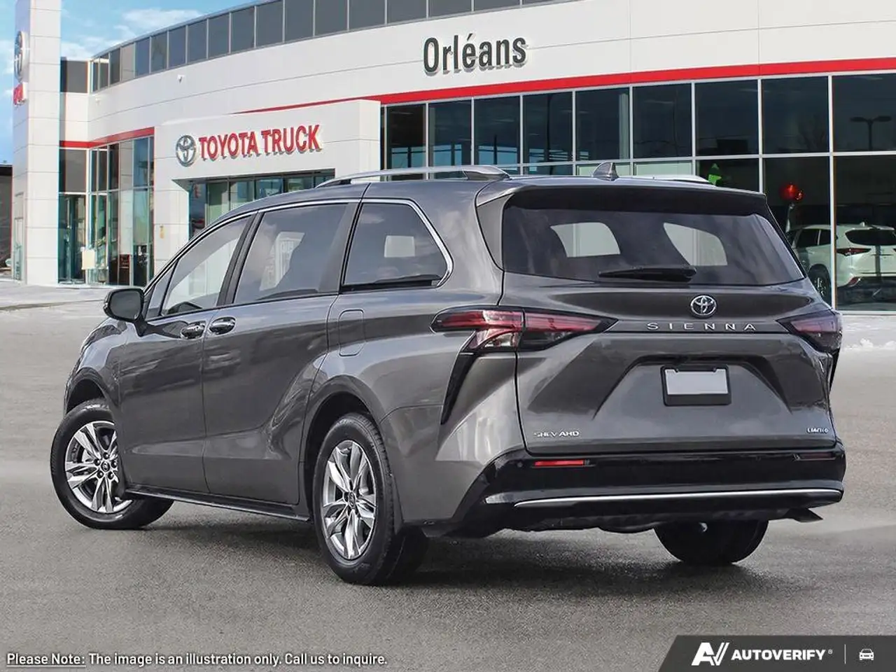 Toyota Sienna снимка Toyota Sienna