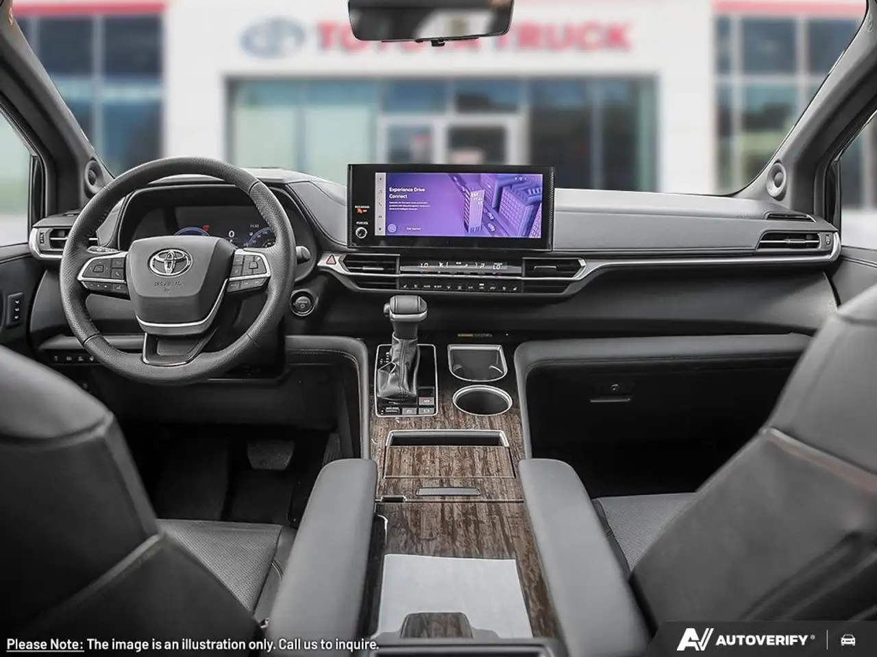 Toyota Sienna снимка Toyota Sienna