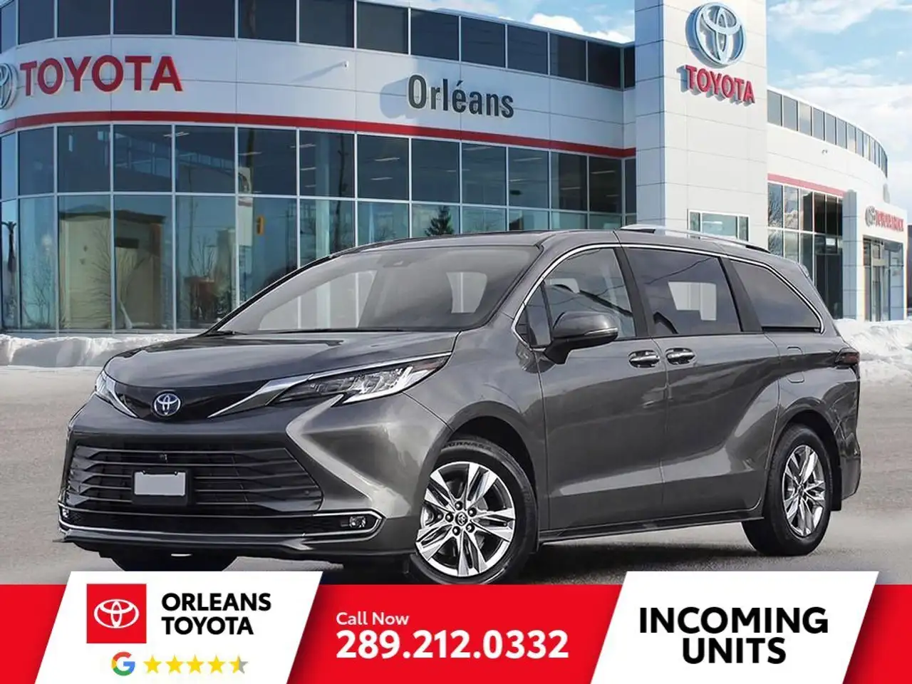 2026 Toyota Sienna