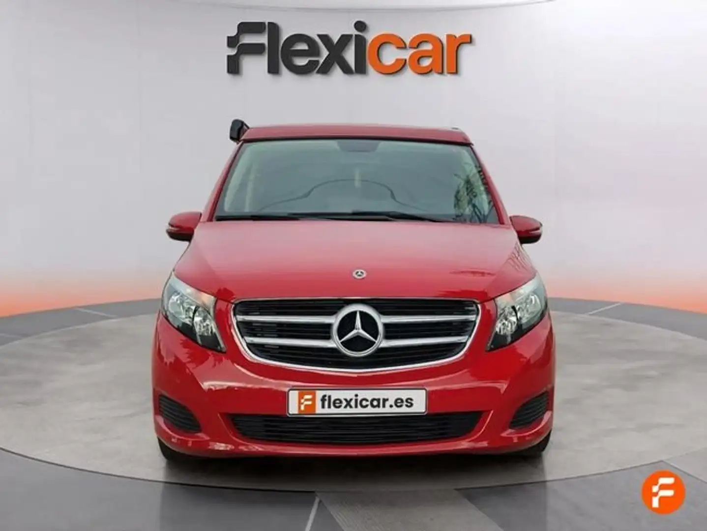 Mercedes-Benz V 200 d Marco Polo Largo Rojo - 2