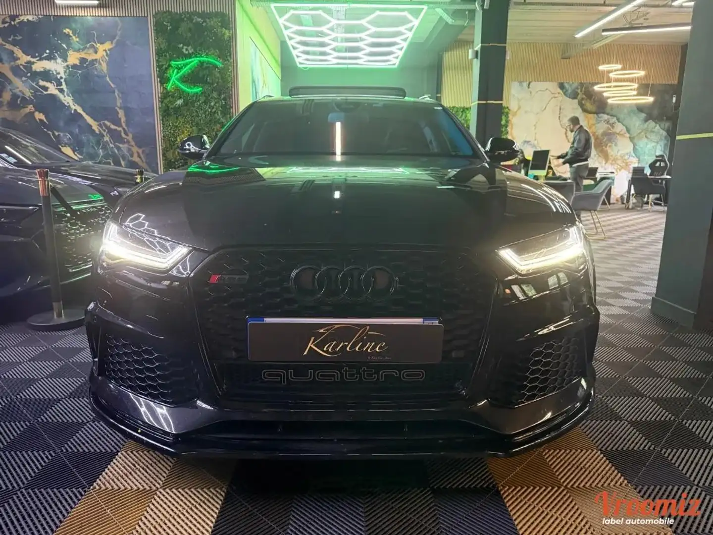 Audi RS6 AVANT 4.0 TFSI 560 cv QUATTRO TIPTRONIC BVA I STG 2 (MTR + BOÎTE) DECATA 700 cv - CarPlay Noir - 2