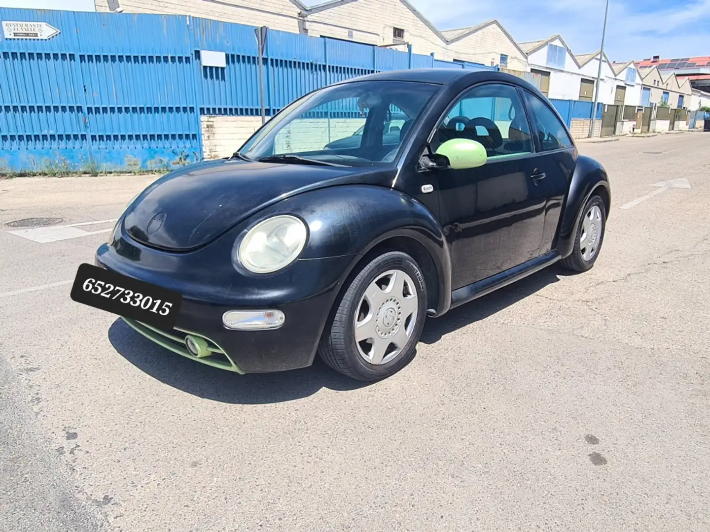 Volkswagen Beetle 1.9TDI 100 Negro - 1