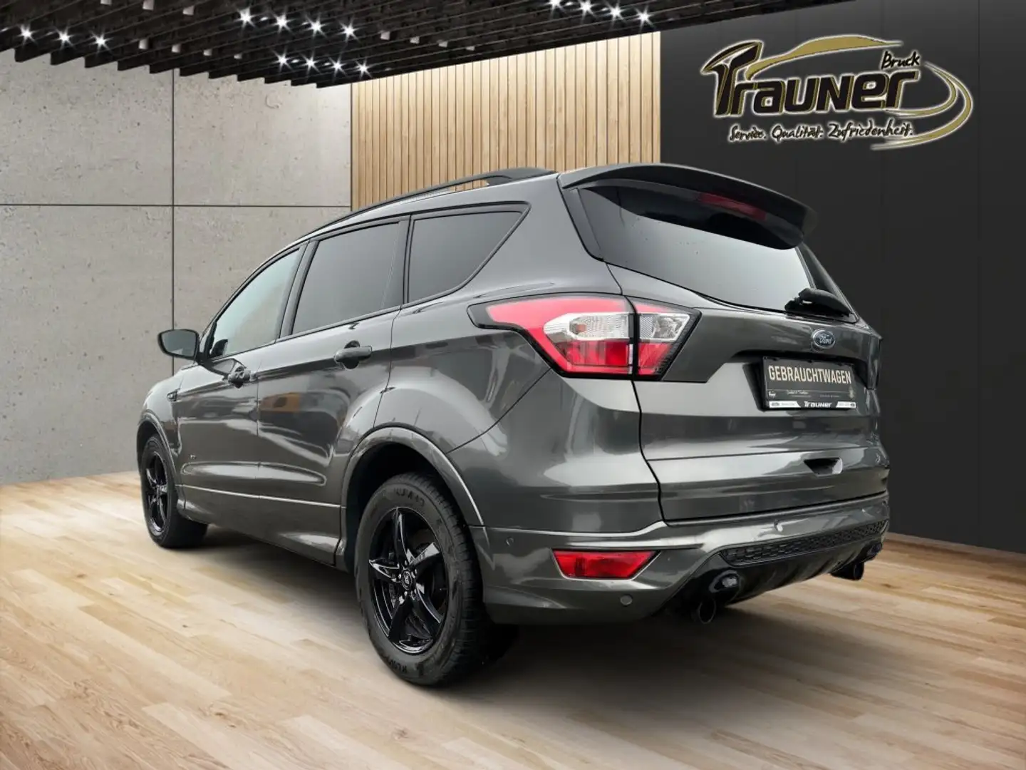 Ford Kuga 2,0 TDCi ST-Line Start/Stop Powershift Aut. A Gris - 2