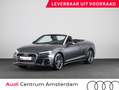 Audi A5 Cabriolet 40 TFSI S edition Zwart - thumbnail 1