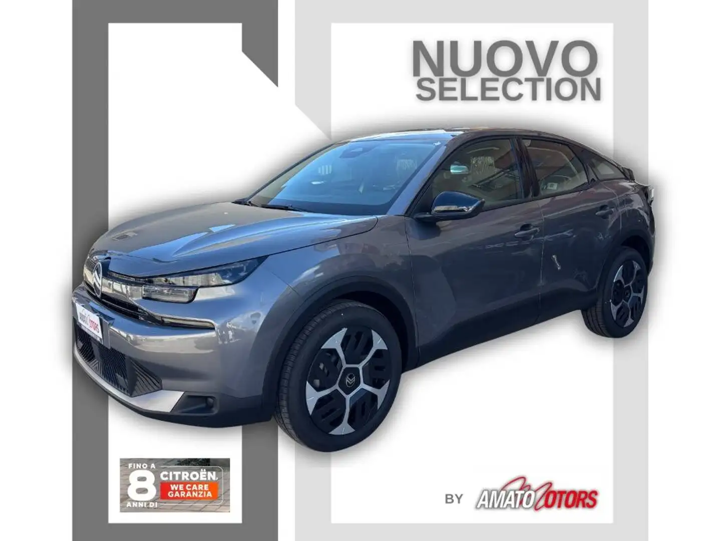 Citroen C4 1.2 puretech Plus s&s 130cv eat8 Grigio - 1